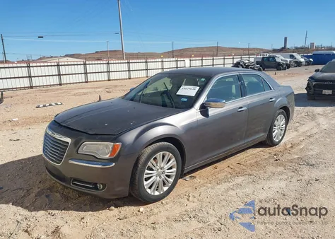 2014 Chrysler 300C Awd из США, поврежденный, VIN 2C3CCAKG9EH194491